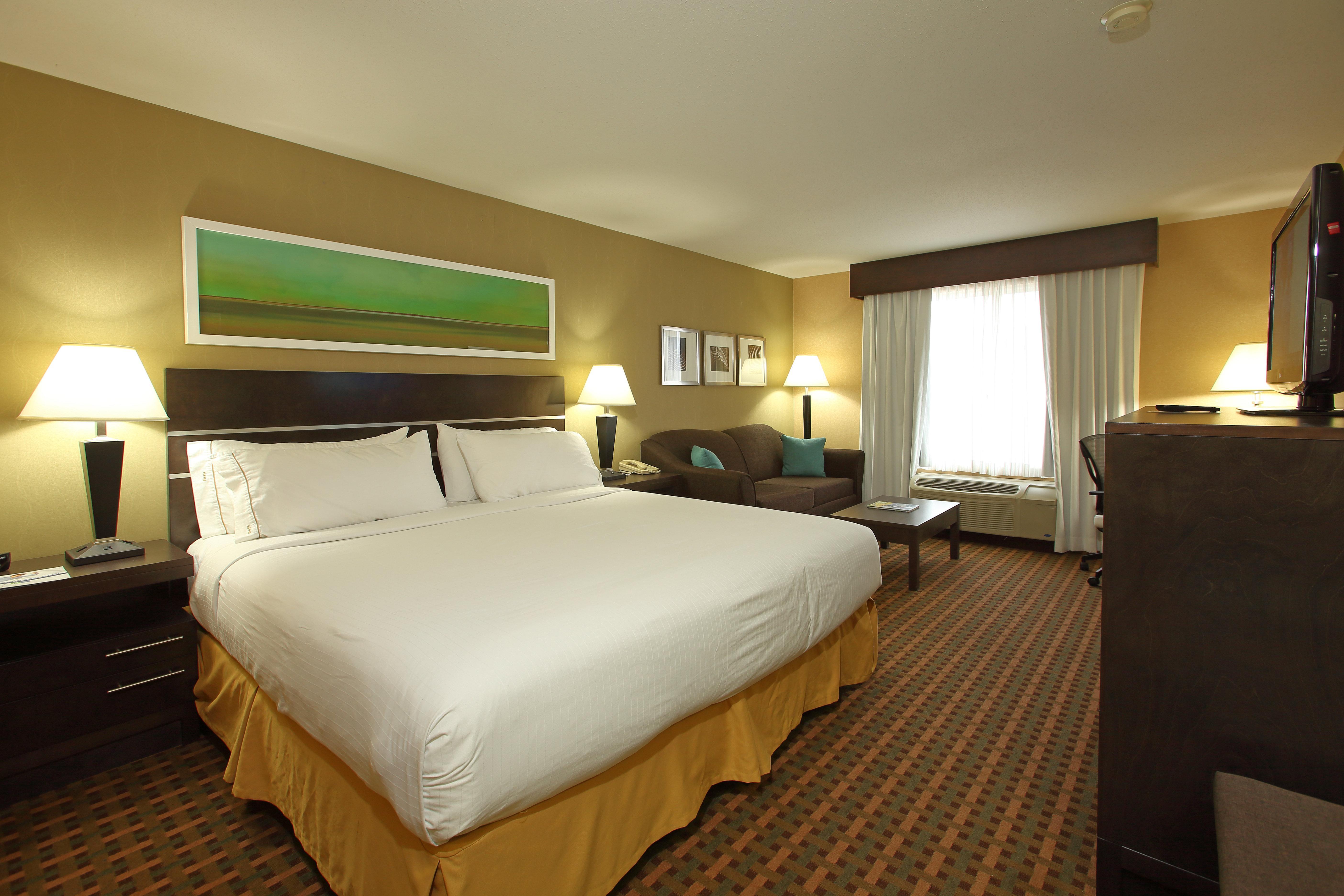 Holiday Inn Express Hotel & Suites Vernon By Ihg Ngoại thất bức ảnh
