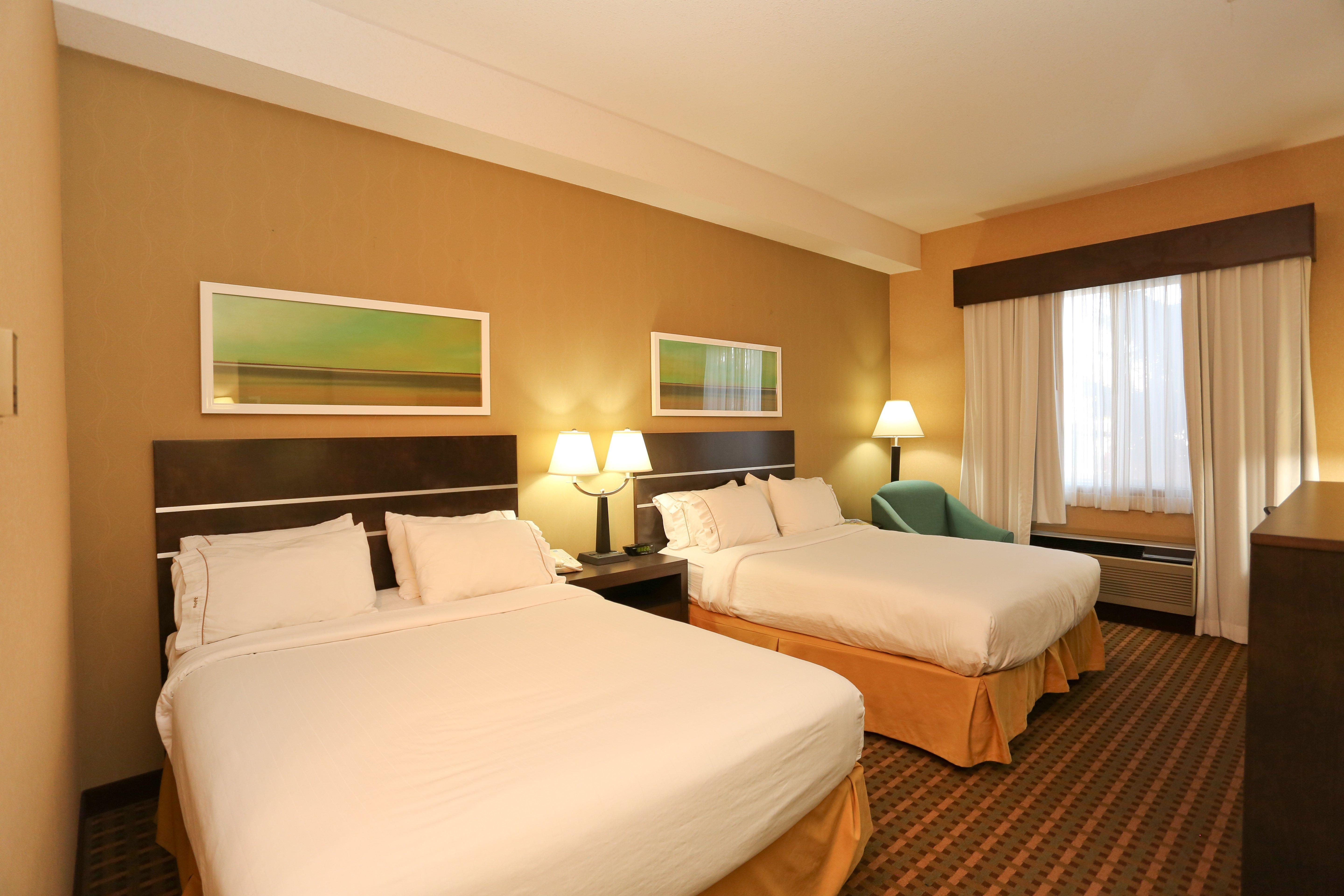 Holiday Inn Express Hotel & Suites Vernon By Ihg Ngoại thất bức ảnh
