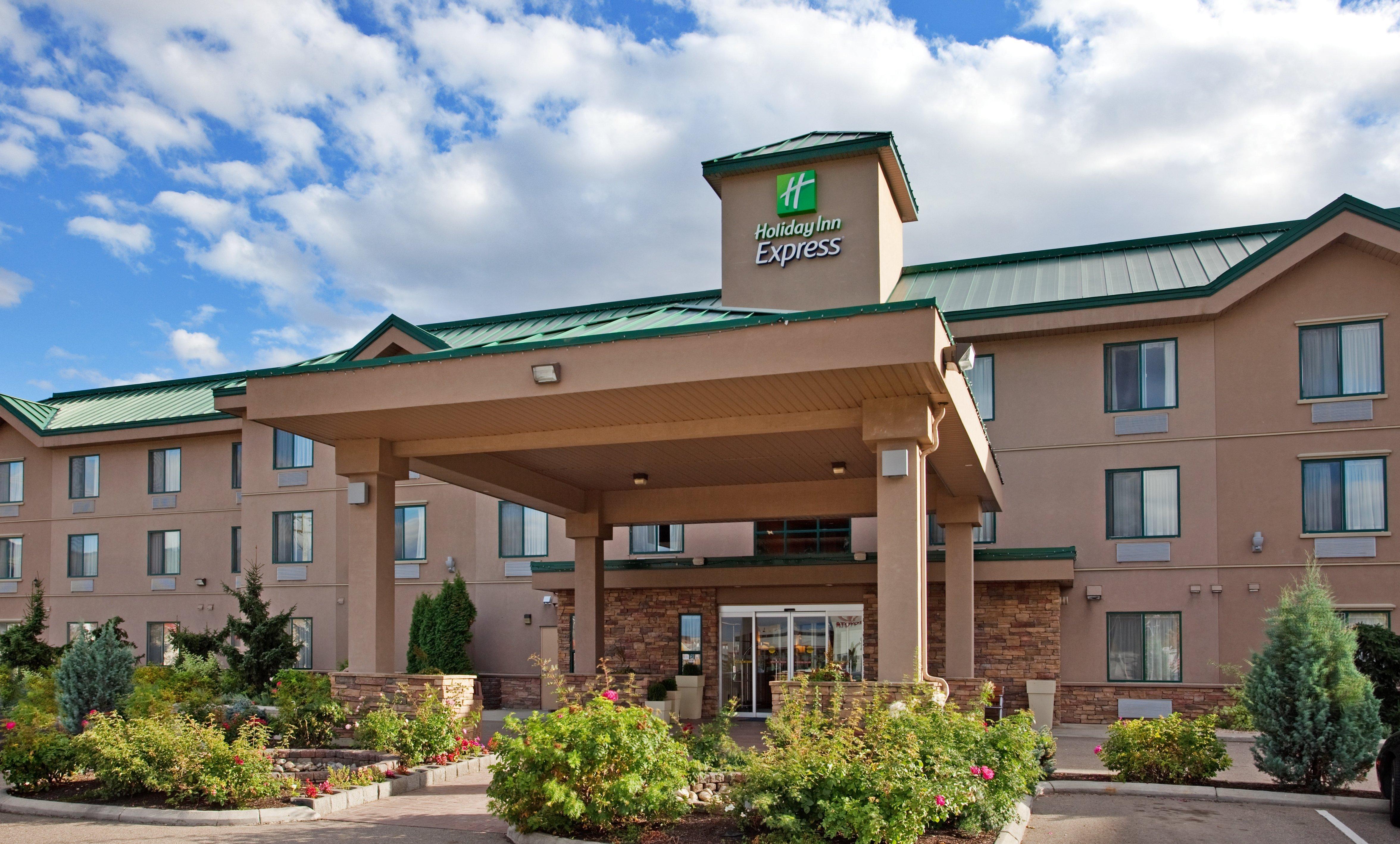 Holiday Inn Express Hotel & Suites Vernon By Ihg Ngoại thất bức ảnh