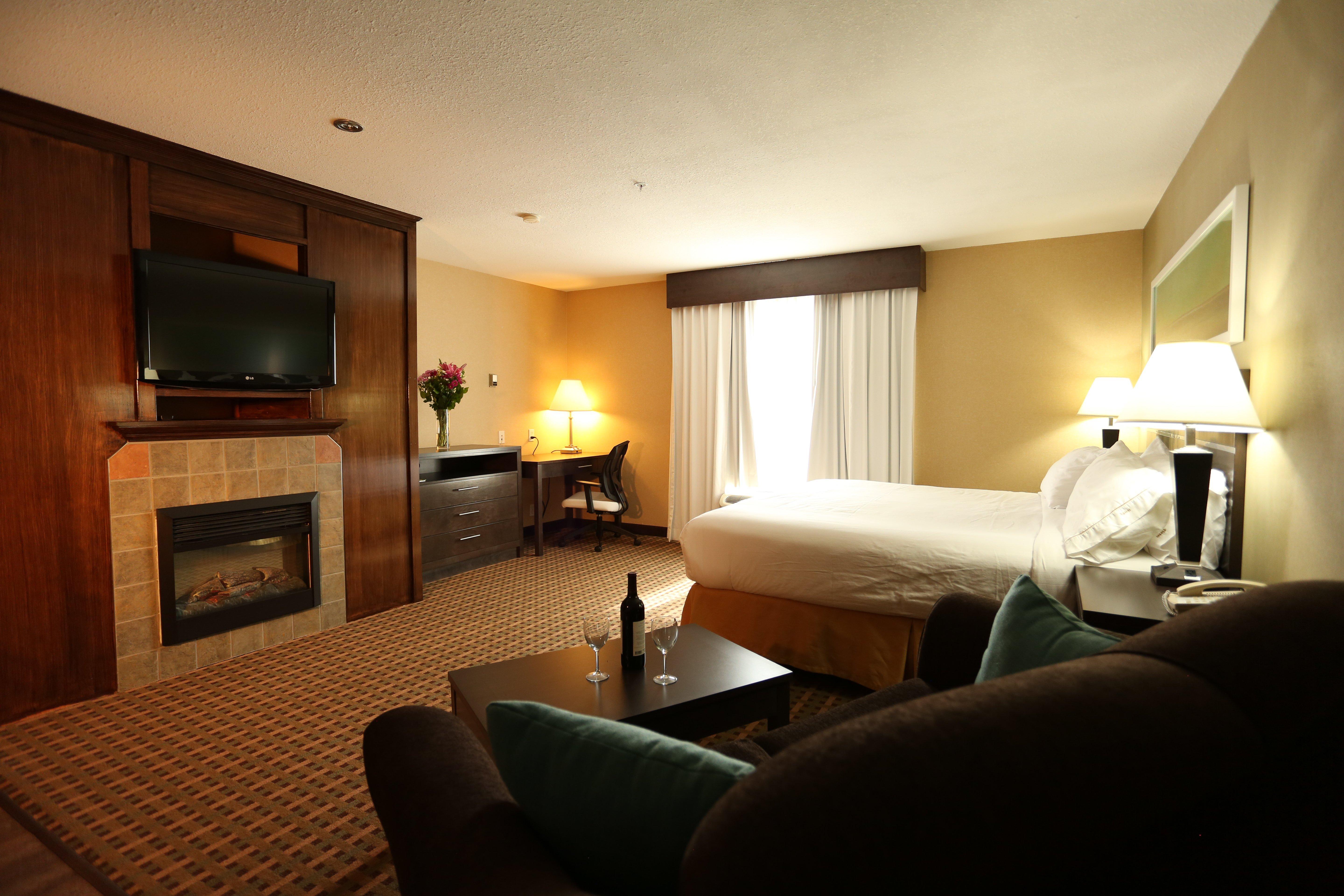 Holiday Inn Express Hotel & Suites Vernon By Ihg Ngoại thất bức ảnh