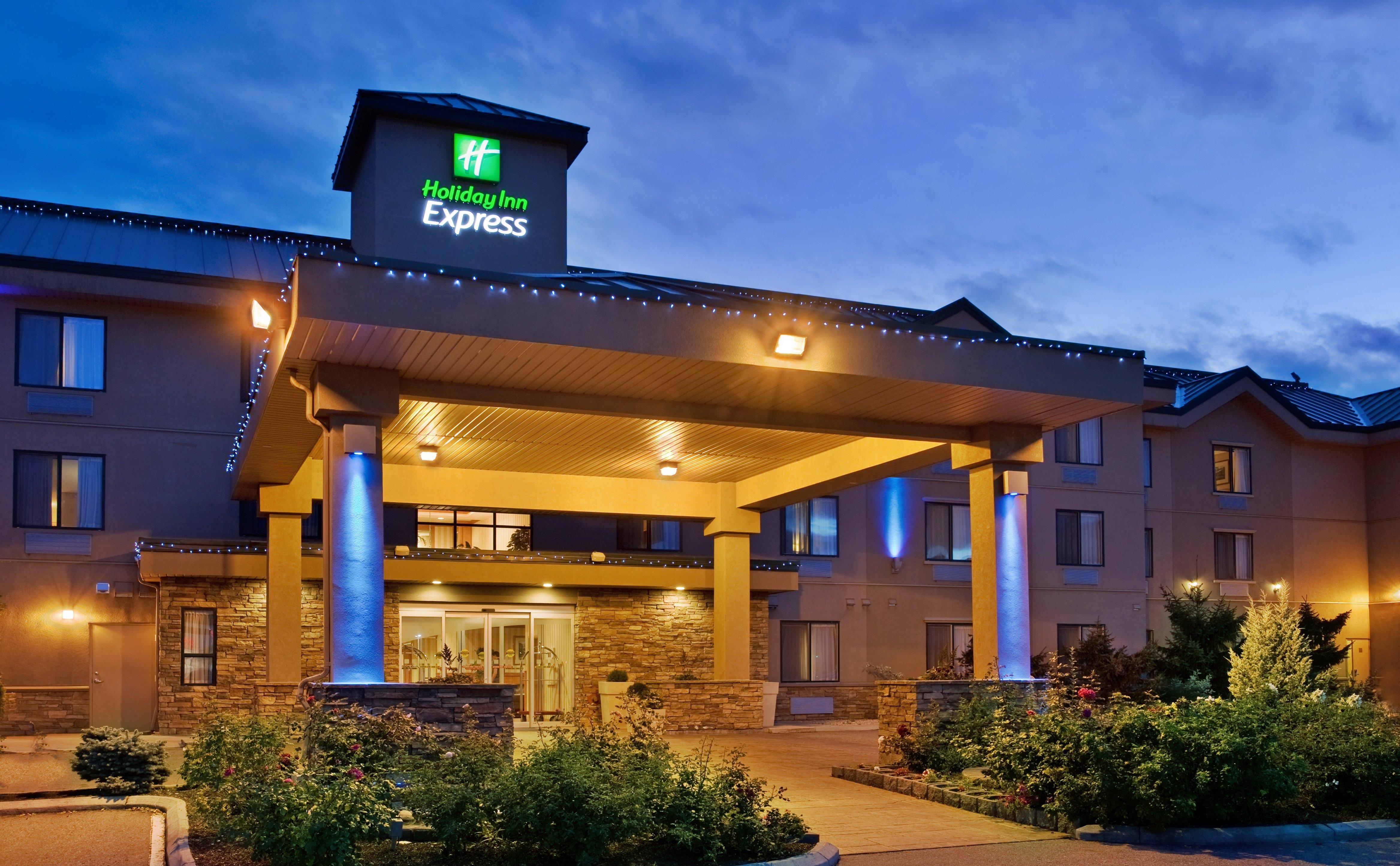 Holiday Inn Express Hotel & Suites Vernon By Ihg Ngoại thất bức ảnh