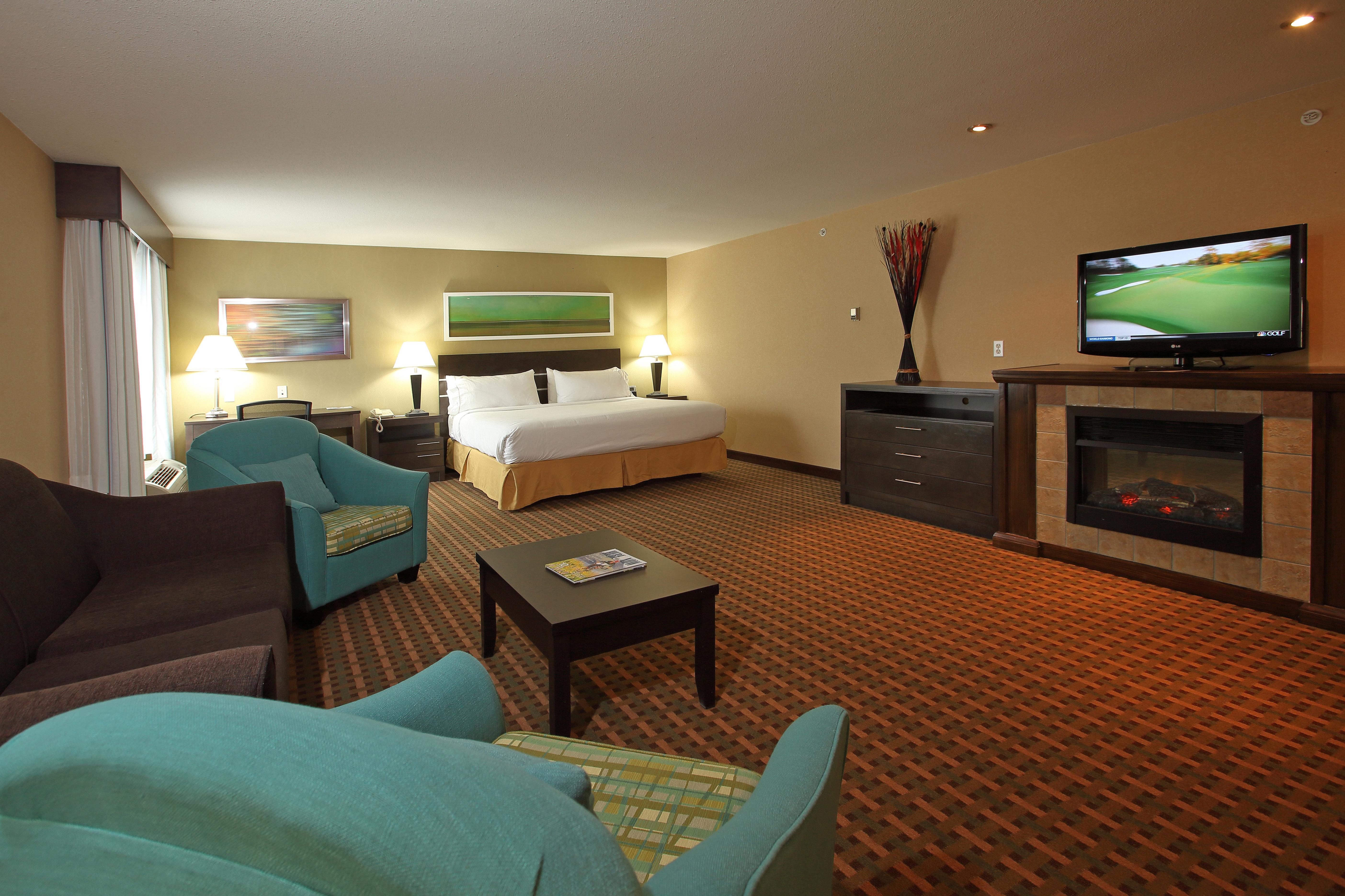 Holiday Inn Express Hotel & Suites Vernon By Ihg Ngoại thất bức ảnh
