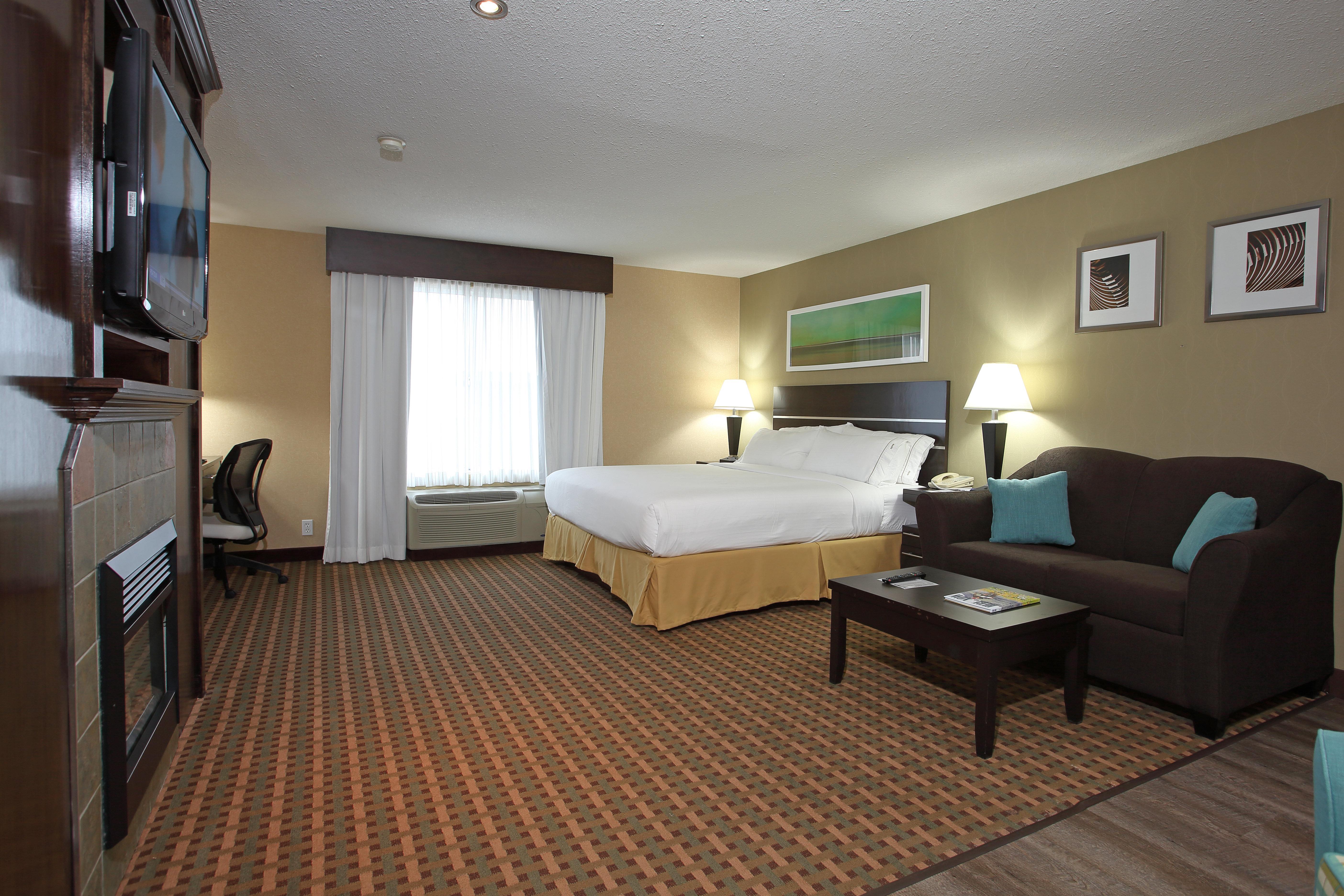 Holiday Inn Express Hotel & Suites Vernon By Ihg Ngoại thất bức ảnh
