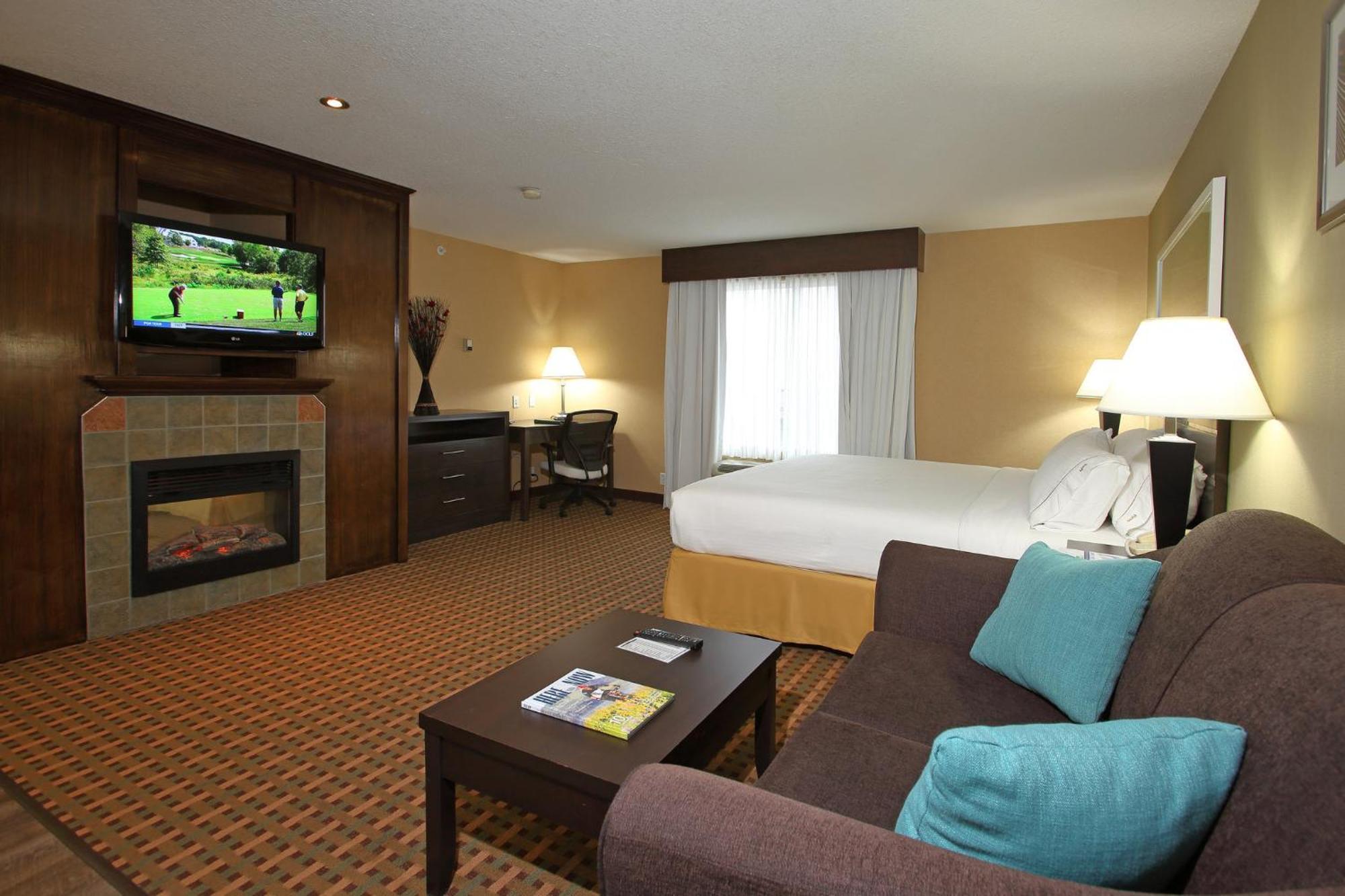 Holiday Inn Express Hotel & Suites Vernon By Ihg Ngoại thất bức ảnh